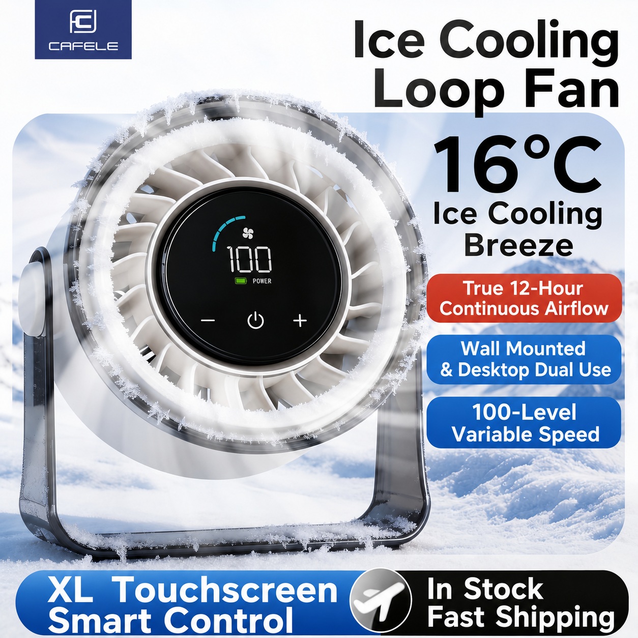 Icy Cooling Loop Fan product image